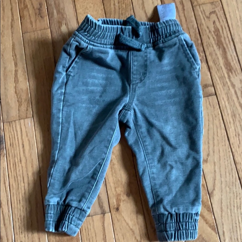 Joe’s Jeans Black/Gray Slim Fit Jeans